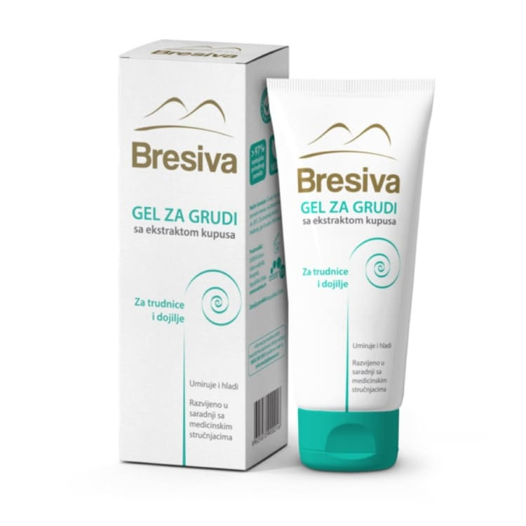 Bresiva gel za grudi sa ekstraktom kupusa 100ml